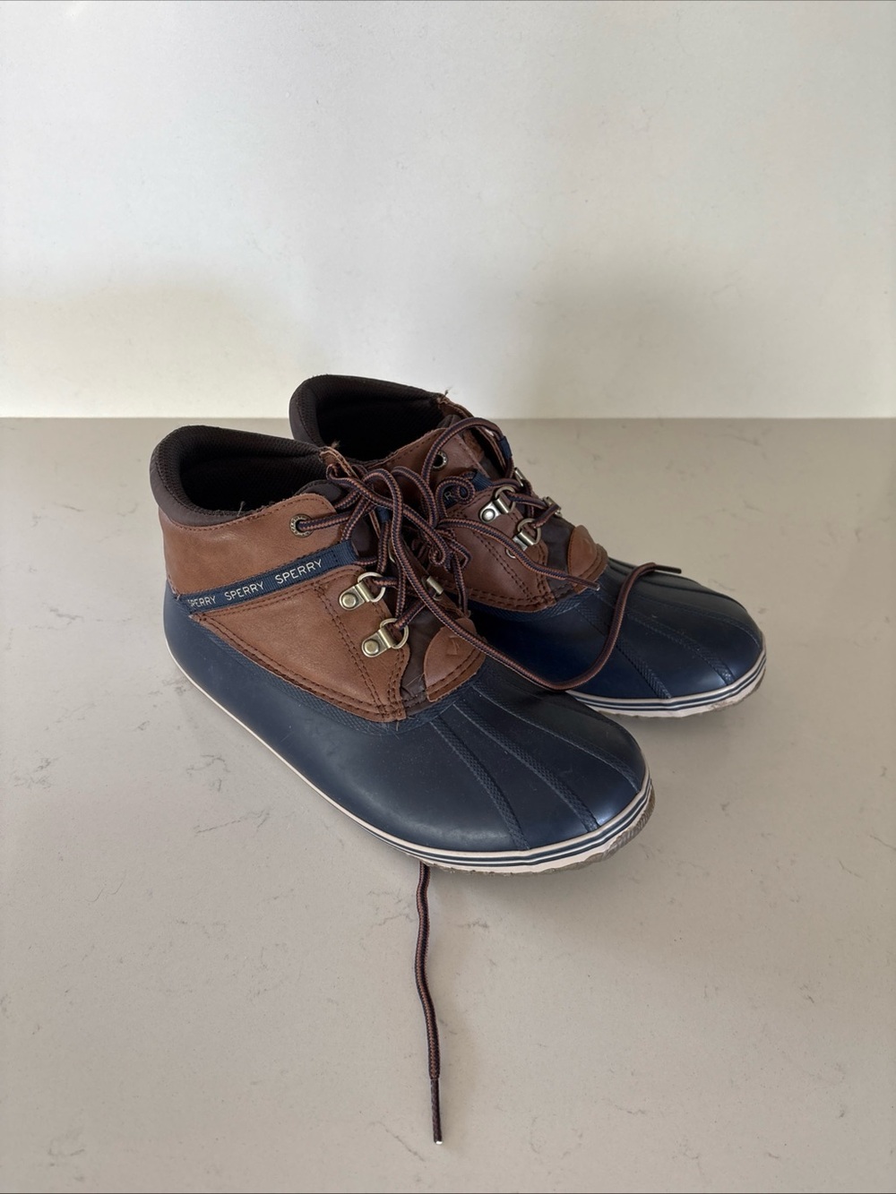 Sperry’s Bowline Youth Duck‎ Boots 6 STK266717